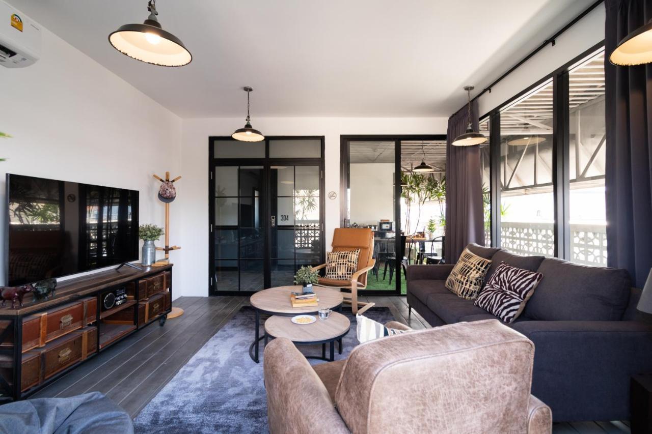דירות צ'יאנג מאי Ombra House No. 21-24 מראה חיצוני תמונה