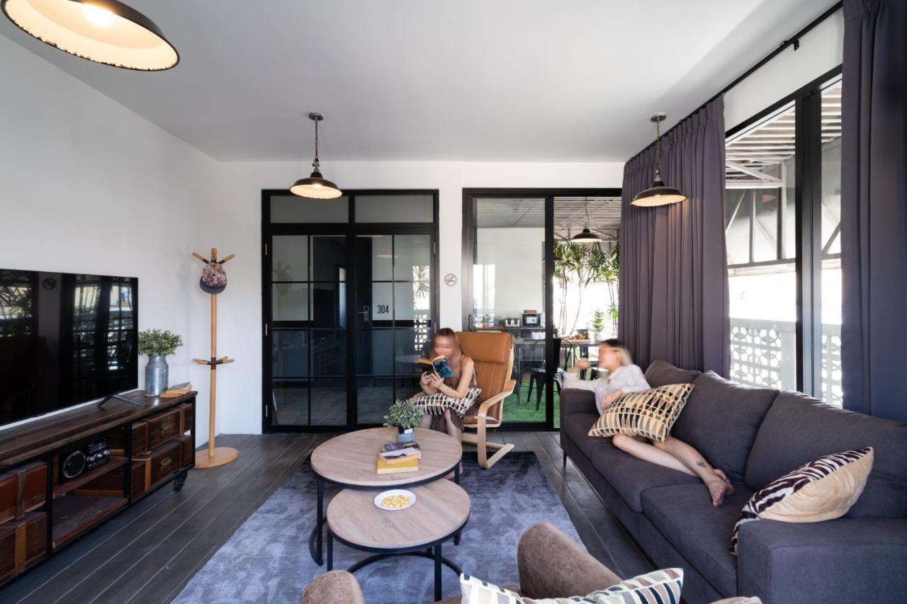 דירות צ'יאנג מאי Ombra House No. 21-24 מראה חיצוני תמונה